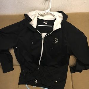 Black jordan jacket